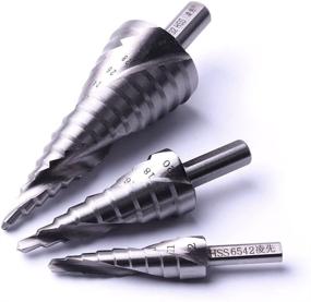img 4 attached to 🔩 HSS6542 Spiral Stainless Steel Cutting Atoplee Drill Bit