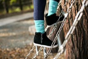 img 1 attached to Get Cozy: Free Country Girls 3-Pack Crew Socks for Ultimate Comfort!