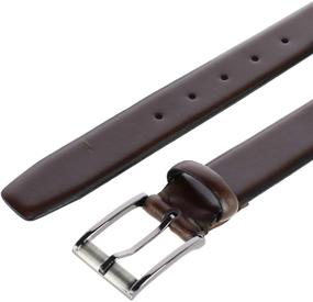 img 1 attached to 👔 Trafalgar Cameron Brown Leather Dress Accessories for Men