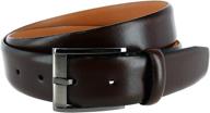 👔 trafalgar cameron brown leather dress accessories for men logo