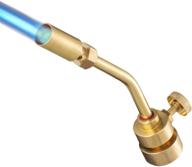 🔥 youdo propane torch head - brass pencil flame gas welding torch with flame control - csa certificate - compatible with mapp, map pro, and propane logo