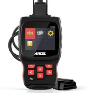 ancel fx1000 vehicle obd2 scanner: advanced car code reader for accurate engine diagnostics and comprehensive system analysis logo