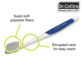 img 2 attached to Dr Collins Perio Toothbrush Colors