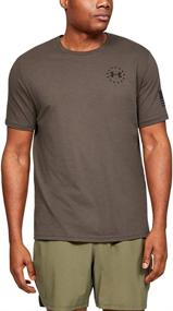 img 3 attached to Under Armour Freedom T Shirt Hydro Sports & Fitness