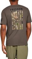 under armour freedom t shirt hydro sports & fitness logo