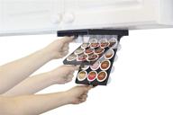 🔧 convenient and space-saving ez-shelf: under shelf storage for keurig k cup coffee pods by perfect pod логотип