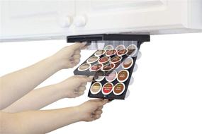 img 4 attached to 🔧 Convenient and Space-Saving EZ-Shelf: Under Shelf Storage for Keurig K Cup Coffee Pods by Perfect Pod