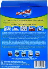 img 2 attached to 🌬️ DampRid LoProfile Refillable Moisture Absorber, 10.5 Oz - Fresh Scent Slim Design for Small Spaces: Cars, Shelves, or Under Beds - Eliminate Excess Moisture, Enhance Air Quality