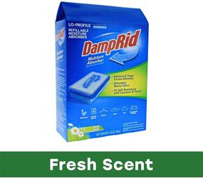 img 3 attached to 🌬️ DampRid LoProfile Refillable Moisture Absorber, 10.5 Oz - Fresh Scent Slim Design for Small Spaces: Cars, Shelves, or Under Beds - Eliminate Excess Moisture, Enhance Air Quality