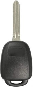 img 2 attached to Convenient Keyless Entry Solution: Keyless2Go Replacement Head Key Fob for Toyota Rav4, Highlander, Tacoma (2 Pack)