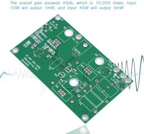 img 1 attached to Набор для сборки Tosuny: Усилитель мощности SSB Linear HF/FM/CW/HAM 45W 40db — идеально для энтузиастов DIY