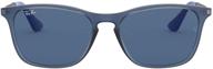 rj9061sf asian sunglasses rubber transparent boys' accessories logo