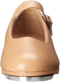 img 3 attached to 🩰 Unisex Kids Dance Class Tap Shoe - Molly Jane Mary Flat