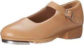 img 4 attached to 🩰 Unisex Kids Dance Class Tap Shoe - Molly Jane Mary Flat