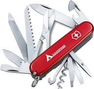 optimized for seo: victorinox swiss army ranger red pocket knife, 91mm логотип