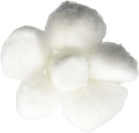img 1 attached to Sterile CURAD Cotton Balls (Size: 130)