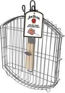 grill like a pro with jim beam jb0126 extra large grilling basket and detachable wooden handle logo