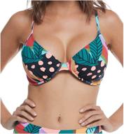 👙 flaunt your style with body glove underwire swimsuit abstract - women's fashion logo