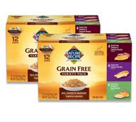 🐶 grain free chicken variety pack recipe - nature's recipe wet dog food, 2.75 ounce cup (24 pack) logo