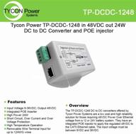 tycon systems tp dcdc 1248 converter inserter logo