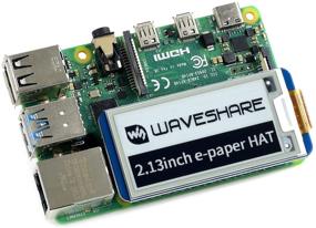 img 4 attached to 📺 Waveshare 2.13 inch e-Paper Display Hat | 250x122 Resolution E-Ink Screen LCD Module | SPI Interface | Embedded Controller | for Raspberry Pi 2B 3B Zero Zero W | Enhanced SEO