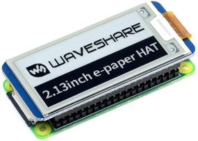 img 2 attached to 📺 Waveshare 2.13 inch e-Paper Display Hat | 250x122 Resolution E-Ink Screen LCD Module | SPI Interface | Embedded Controller | for Raspberry Pi 2B 3B Zero Zero W | Enhanced SEO