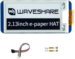 img 1 attached to 📺 Waveshare 2.13 inch e-Paper Display Hat | 250x122 Resolution E-Ink Screen LCD Module | SPI Interface | Embedded Controller | for Raspberry Pi 2B 3B Zero Zero W | Enhanced SEO