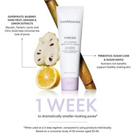 img 2 attached to 🧖 Revitalize Your Skin with bareMinerals Poreless Clay Cleanser - 4 Ounce, Multi