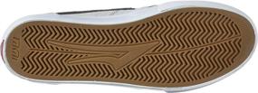 img 1 attached to 🛹 Lakai Men's Griffin Skate Shoe: Superior Performance for Skaters