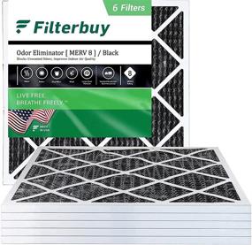 img 4 attached to FilterBuy Allergen Eliminator 20X20X1 Activated Filtration