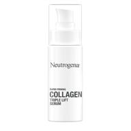 💧 neutrogena rapid firming collagen triple lift face serum - hydrating serum with collagen & ahp amino acid for firm & smooth skin - lightweight, mineral oil- & dye-free - 1 fl. oz logo