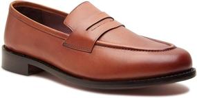 img 4 attached to 👞 Experience Unmatched Comfort with Allonsi's Handcrafted Goodyear Loafers & Slip-Ons for Men