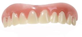 img 1 attached to 😁 Enhance Your Smile Instantly with Bywabee Amazing Secure Teeth - Small Size Cosmetic Novelty