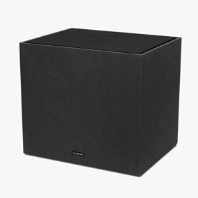 img 4 attached to Andover Audio SpinSub Subwoofer Black