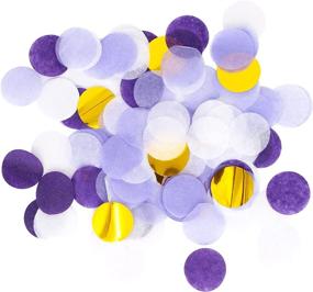 img 4 attached to Confetti 6000Pcs Decorations Birthday Centerpieces Event & Party Supplies