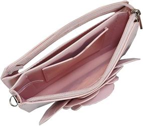 img 1 attached to 👜 Mellow World Rosali: Stylish Leather Shoulder Handbags & Wallets for Women