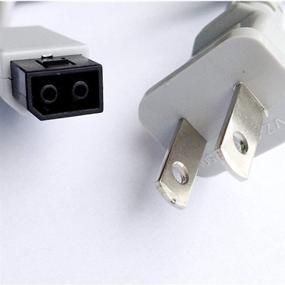 img 1 attached to 🔌 High-Quality Power Supply Adapter for Nintendo Wii by Lyyes Wii