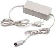 🔌 high-quality power supply adapter for nintendo wii by lyyes wii logo