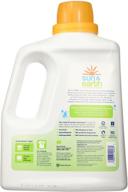 🌞 sun & earth 2x concentrated natural unscented laundry detergent - 100 fluid ounce (packaging may vary) logo