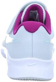 img 2 attached to 👟 Nike Platinum Multicolor Girls' Athletic Runner Sneaker Shoes