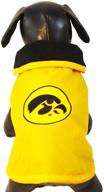 🐾 iowa hawkeyes ncaa all weather dog outerwear: ultimate protection for your furry companion логотип