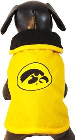 img 2 attached to 🐾 Iowa Hawkeyes NCAA All Weather Dog Outerwear: Ultimate Protection for Your Furry Companion