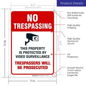 img 2 attached to 🔒 Trespass-proof Security Surveillance Protection