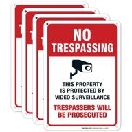 🔒 trespass-proof security surveillance protection logo