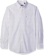 👔 izod premium performance natural stretch men's shirts: elevating comfort and style logo