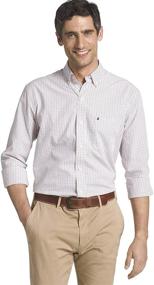 img 1 attached to 👔 IZOD Premium Performance Natural Stretch Men's Shirts: Elevating Comfort and Style