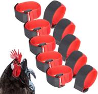 pssopp anti hook rooster collar chicken logo