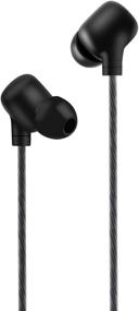 img 3 attached to 🎧 ElloGear EG10 Wired Earbuds - 3.5mm with Noise Cancelling, Microphone & Volume Control - Enhanced Clarity, Bass Performance - for Phone, Computer, Laptop - Black