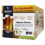 🍺 brewer's best home brew beer ingredient kit - 5 gallon (mexican cerveza) for authentic beer enthusiasts logo