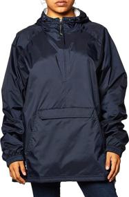 img 4 attached to Charles River Apparel Windbreaker Pullover